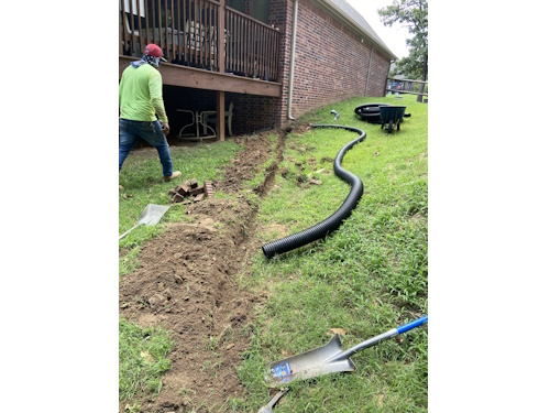 Drain Work